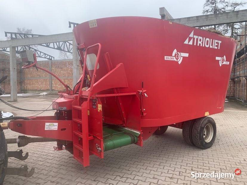 Paszowóz Trioliet Solomix 21600 podlaskie