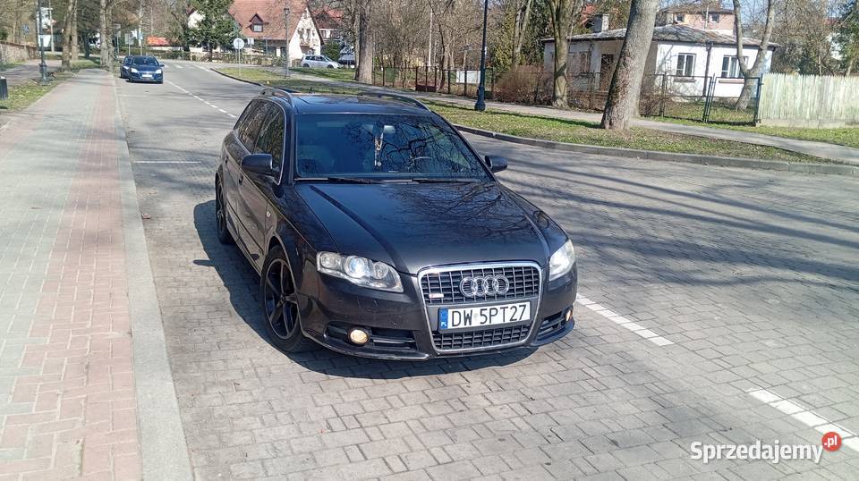 Audi A4 b7 Avant SLine 20 TFSI 2007 2000cm3 Zwoleń