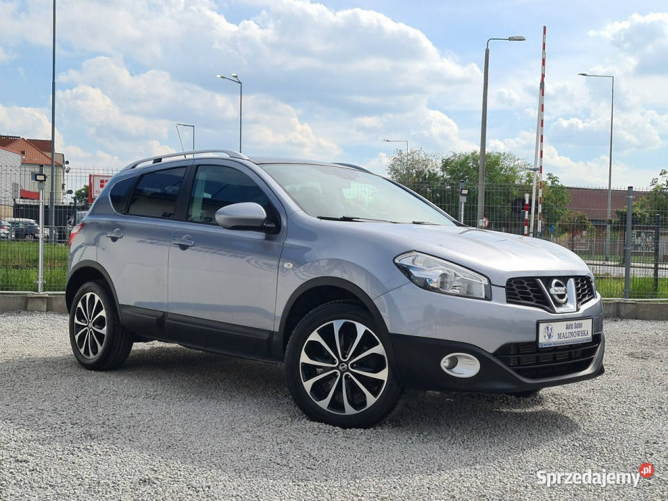 Nissan Qashqai 16 dCi 130 SzklanyDach Navi Qashqai Wągrowiec sprzedam