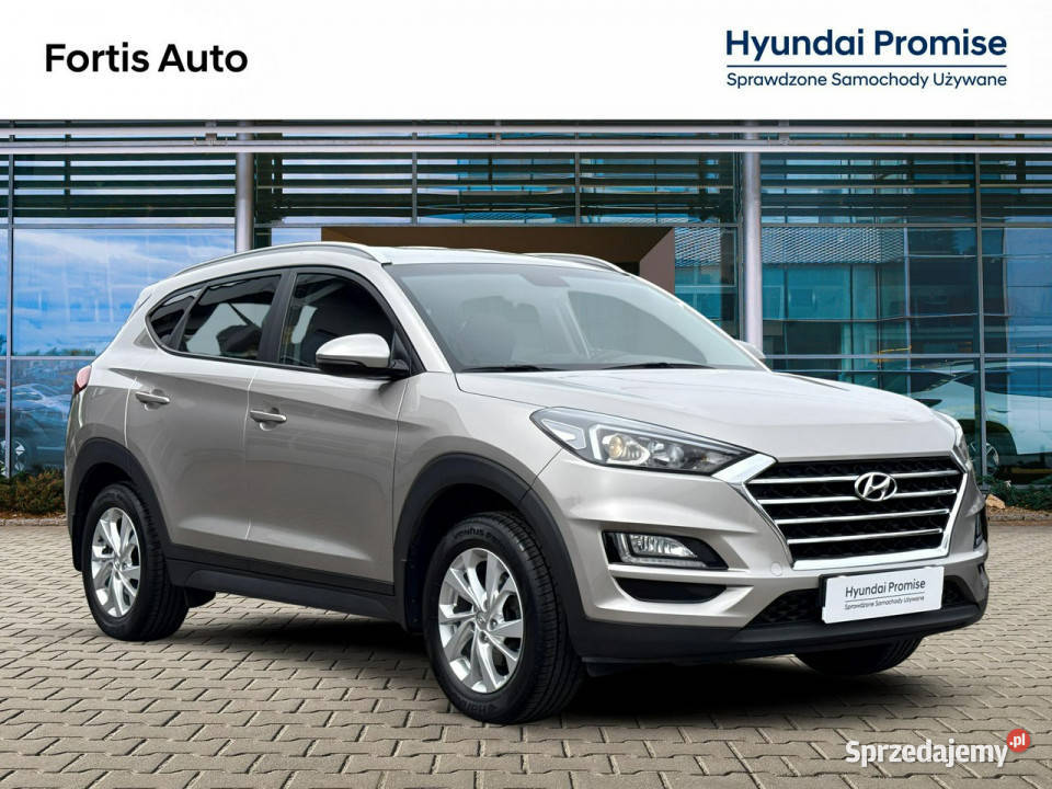 Hyundai Tucson 16 GDi 132 Manual Salon Serwis Bydgoszcz sprzedam