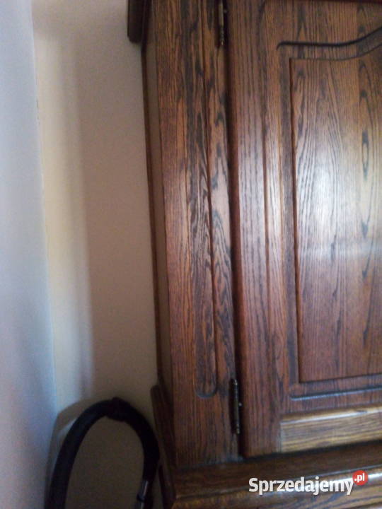 Szafa garderoba dębowa 192cm Zduńska Wola