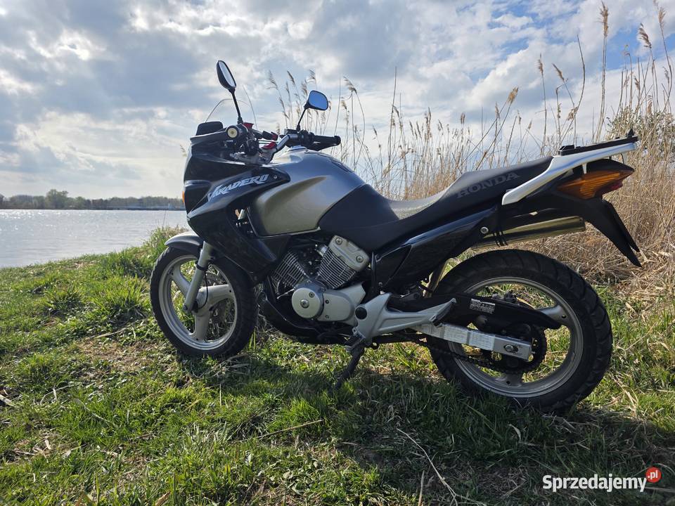 Honda Varadero xl 125 nieuszkodzony zachodniopomorskie