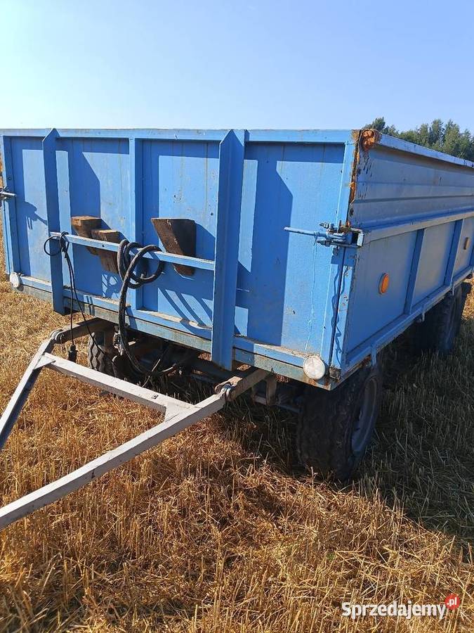 Przyczepa d35 kaczka Stary Zawidów