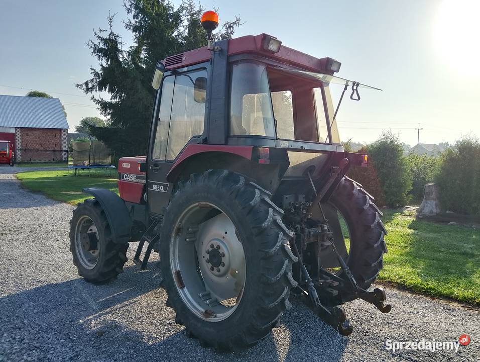 Case 685xl 4x4 Case Tarnawa Mała