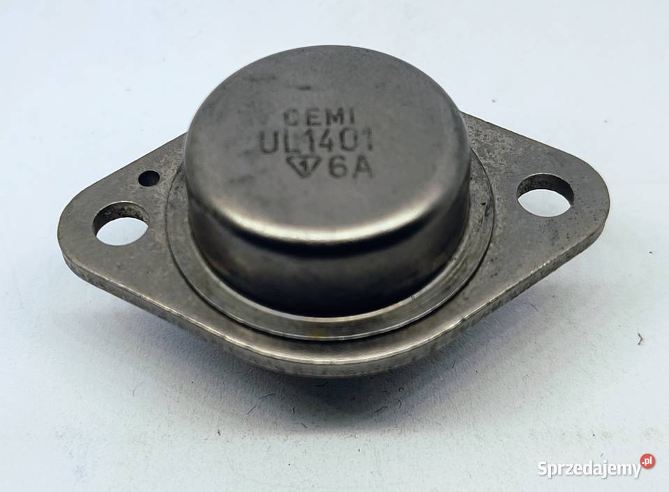 KOŃCÓWKA MOCY UKŁSCALONY 1401 CEMI POLSKI Wieliczka sprzedam