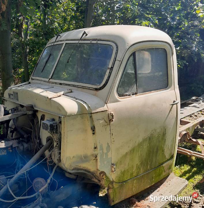 Gaz 63 kabina kompletna Żywiec