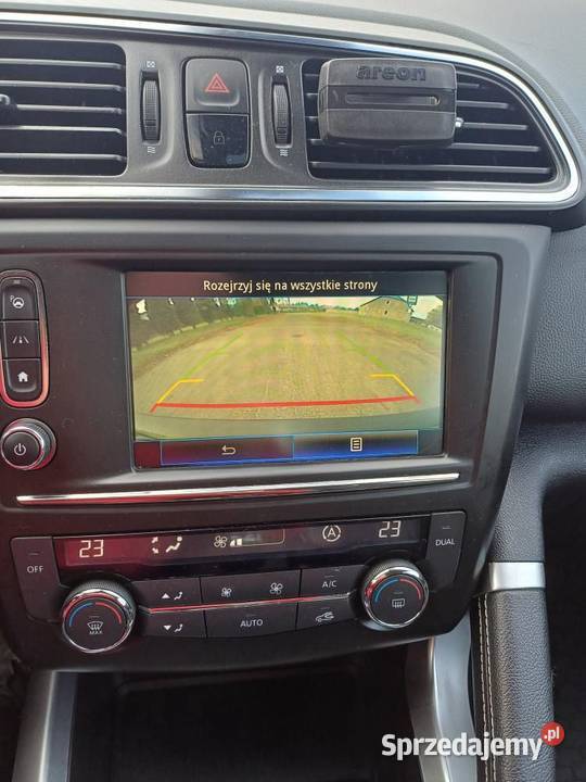 Renault Kadjar 16 Dci 130 wersja BOSE Czerniejewo