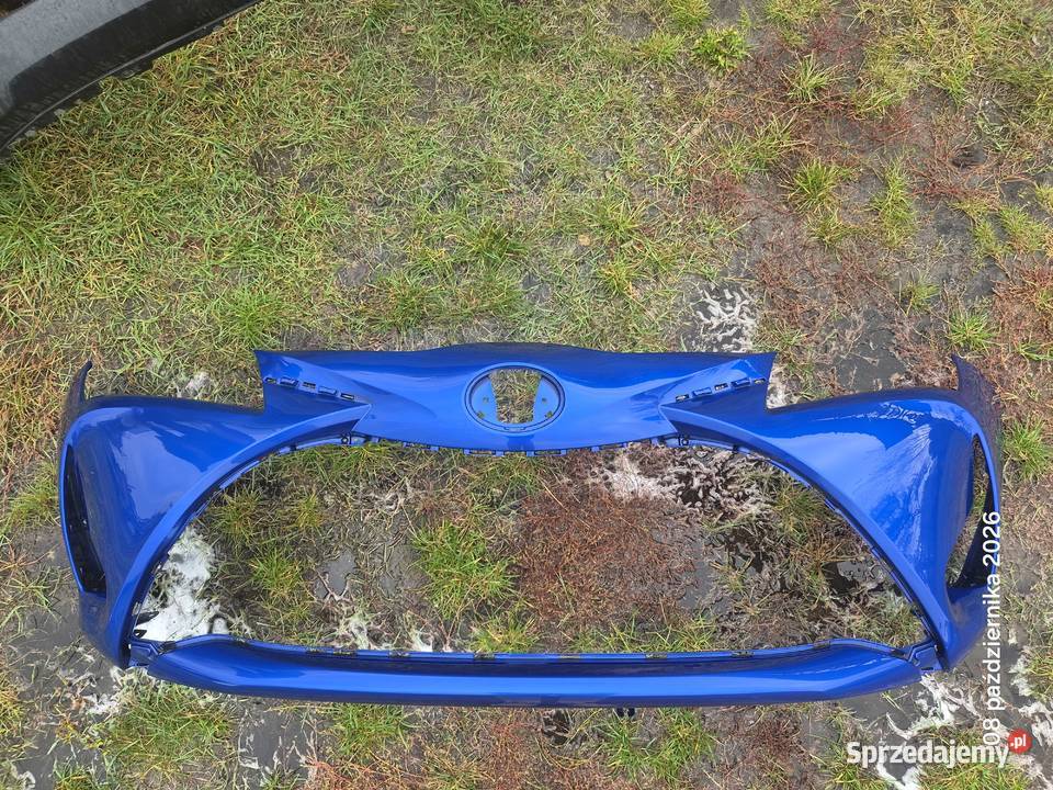 TOYOTA YARIS III LIFT 1719 ZDERZAK PRZÓD PRZEDNI Cedynia