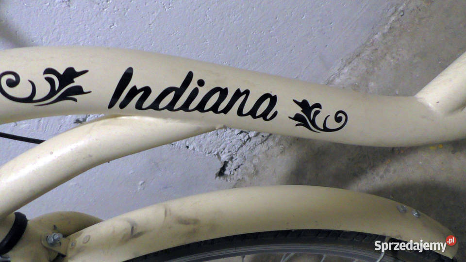 rower Indiana Moena S3B Capuccino City Line 2018 łódzkie Zgierz