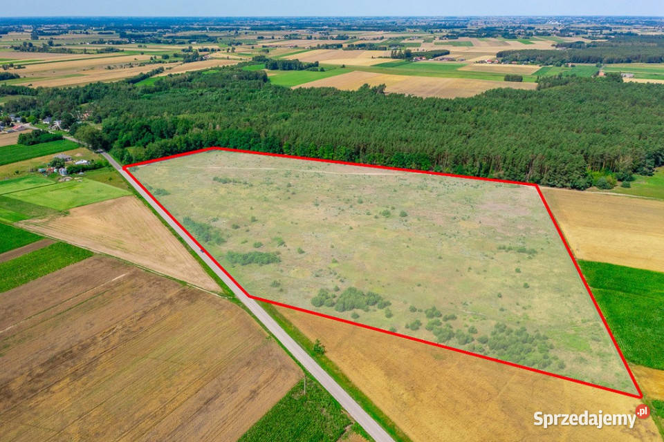 9 ha z MPZP produkcja i magazyny pod Łodzią Chrząstów Wielki