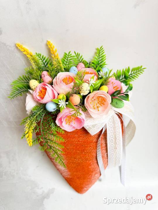 Dekor Wielkanocny na na ścianę Dekoracje i ozdoby lubuskie Zielona Góra
