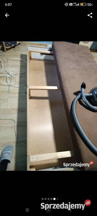 kanapa sofa łóżko tapczan wersalka do mega Poznań sprzedam