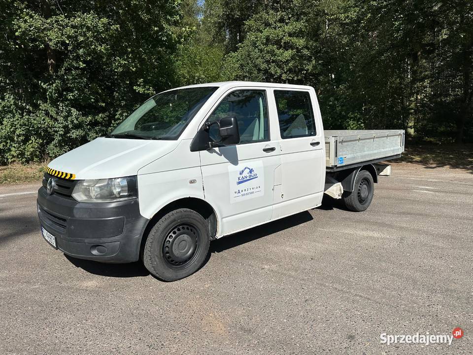 Volkswagen Brygadówka Transporter VW T5 Diesel Złoczew sprzedam
