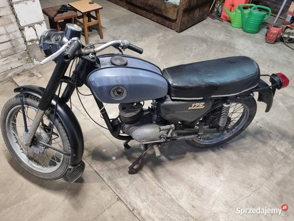 Wsk 125 3 biegowa Wolanów
