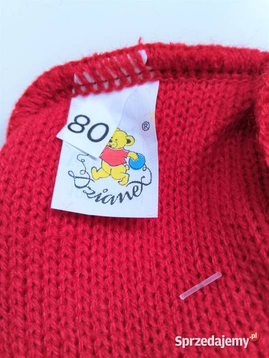 Nowy sweter Świąteczny ze stójką na zamek unisex śląskie Katowice