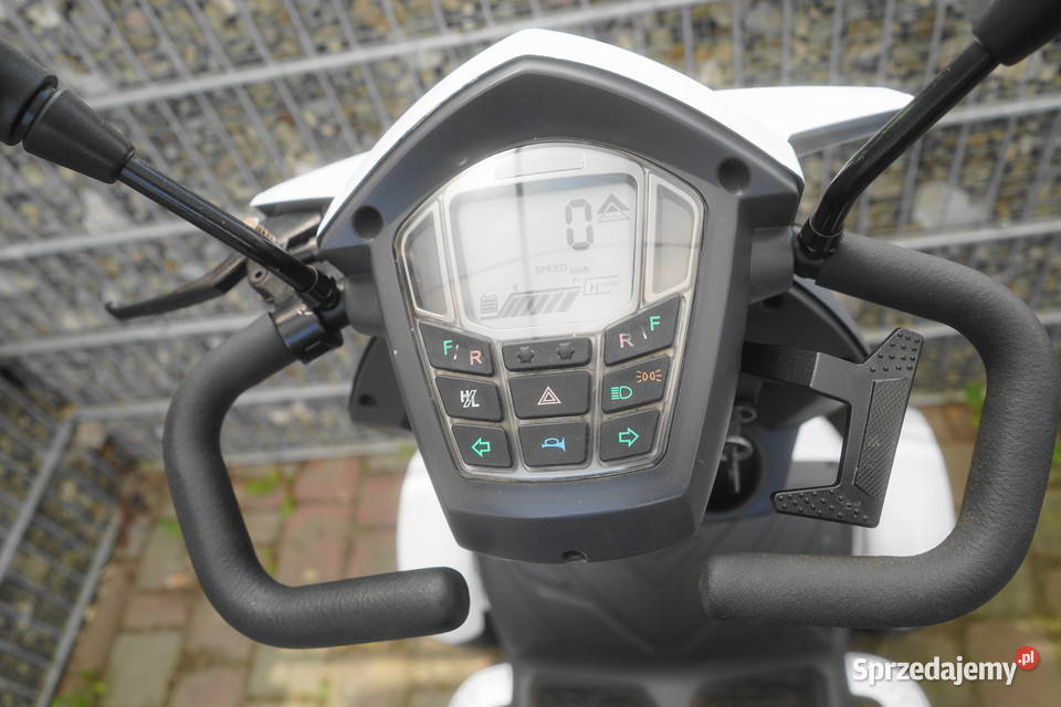 Skuter inwalidzki elektryczny TGA Vita pojazd Łańcut