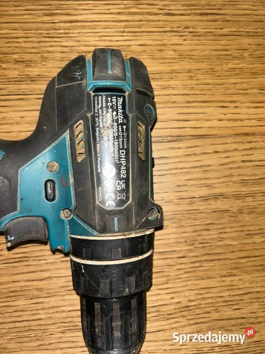 Akumulatorowa wiertarkowkrętarka udarowa Makita Wadowice