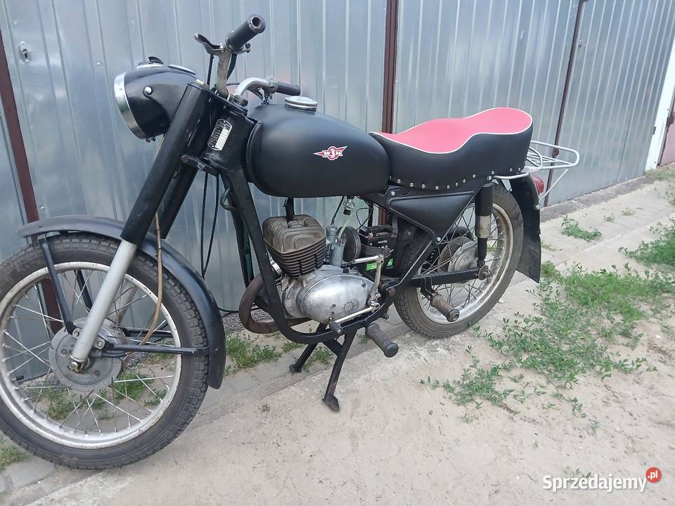 Wsk 125 125cm3 mazowieckie Kosów Lacki sprzedam