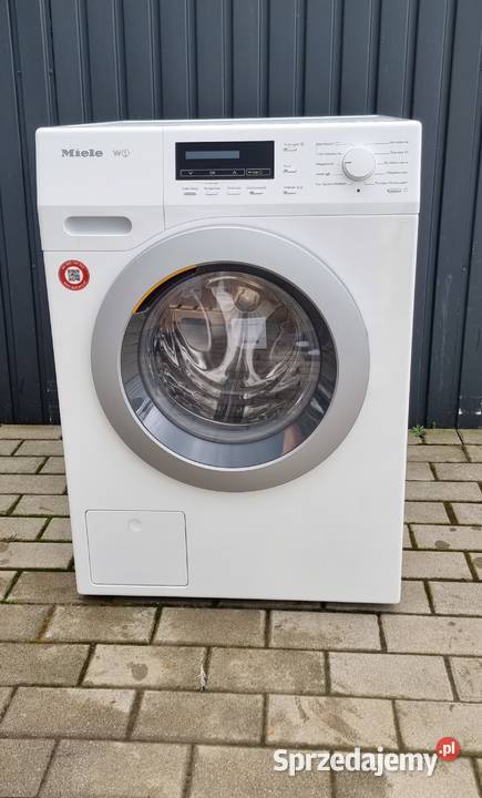 Pralka Miele W1 WKB 130 WCS 8 1600obr CapDos Pralki i suszarki dolnośląskie Wrocław