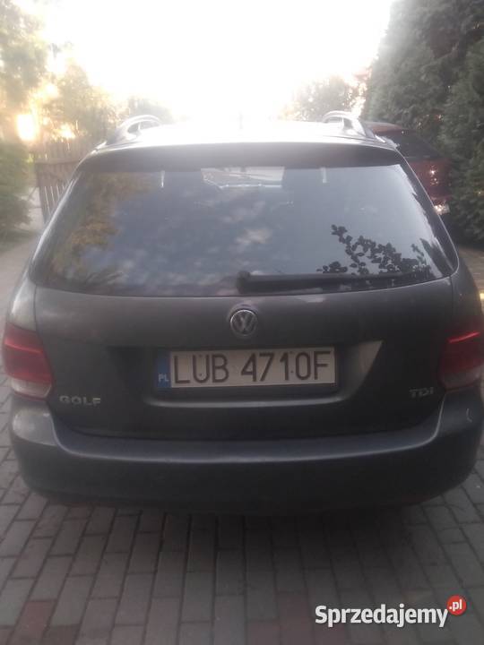 VW golf wersja Comfortline
