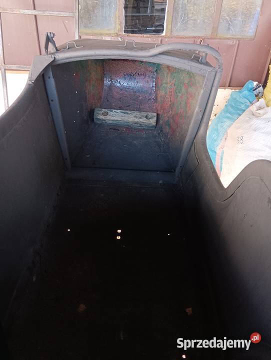 Wózek boczny do motocykla Dniepr Ural K750 M72 Rzeszów