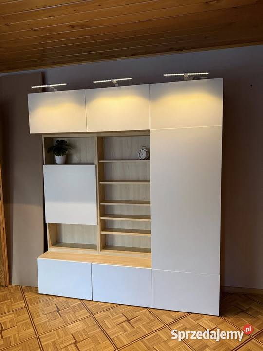 Regał IKEA BESTA 204cm