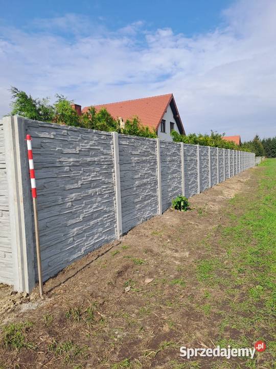 Ogrodzenia betonowe Oława Ogrodzenia i bramy