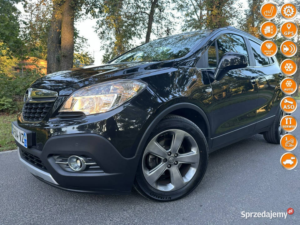Opel Mokka Cosmo 17 CDTI 131 Automat Navi Alu18 centralny zamek Samochody osobowe Józefkowo