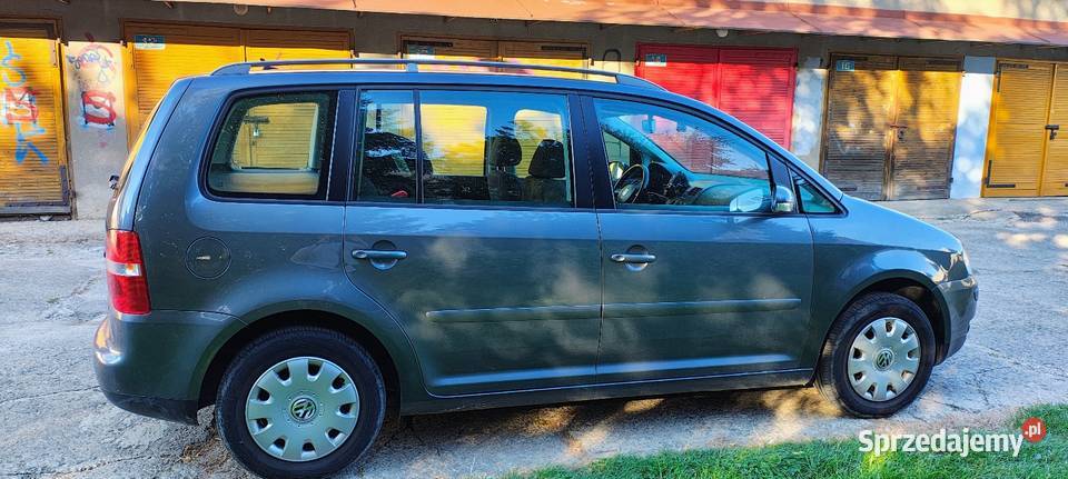 Volkswagen Touran 19 TDI Rzeszów