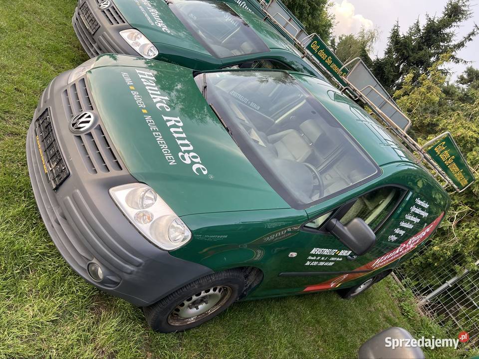 Vw Caddy 19 tdi 1900cm3 zachodniopomorskie Tanowo