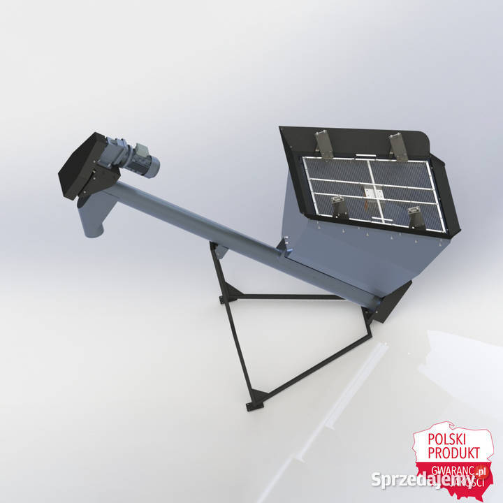 Podajnik ślimakowy PSW500 z sitem wibracyjnym Poznań sprzedam