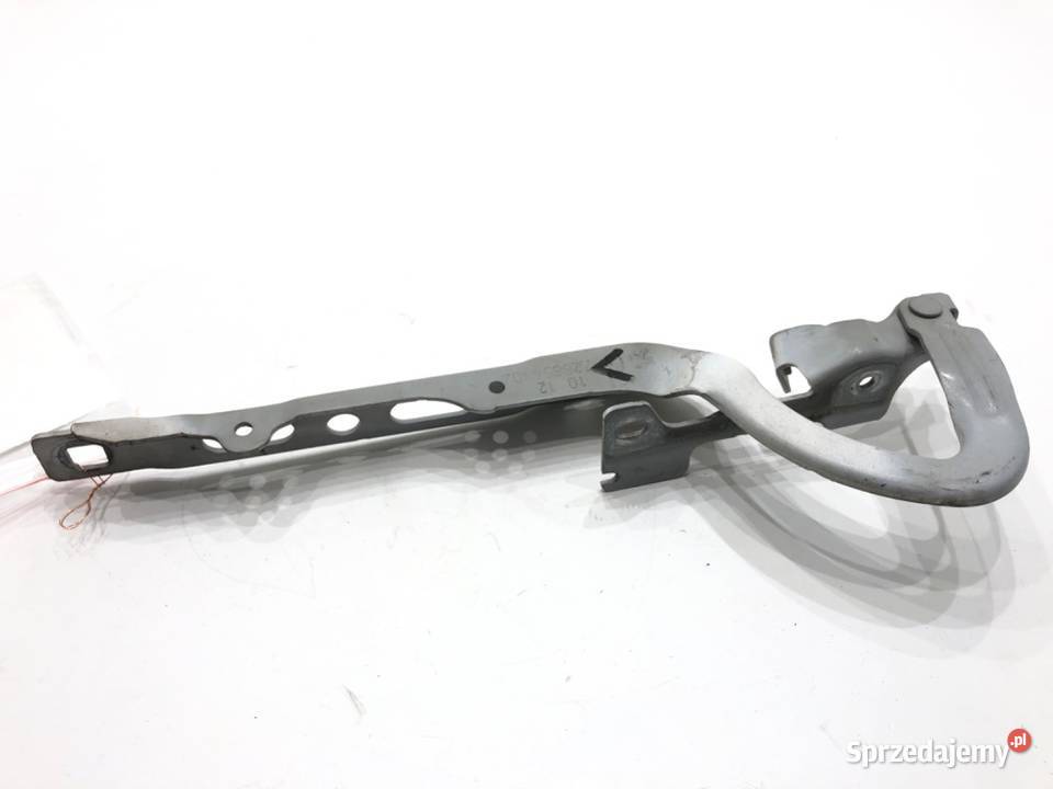 ZAWIAS MASKI LEWY PRZÓD PEUGEOT 208 I Hatchback Zawiasy, bolce i prowadnice