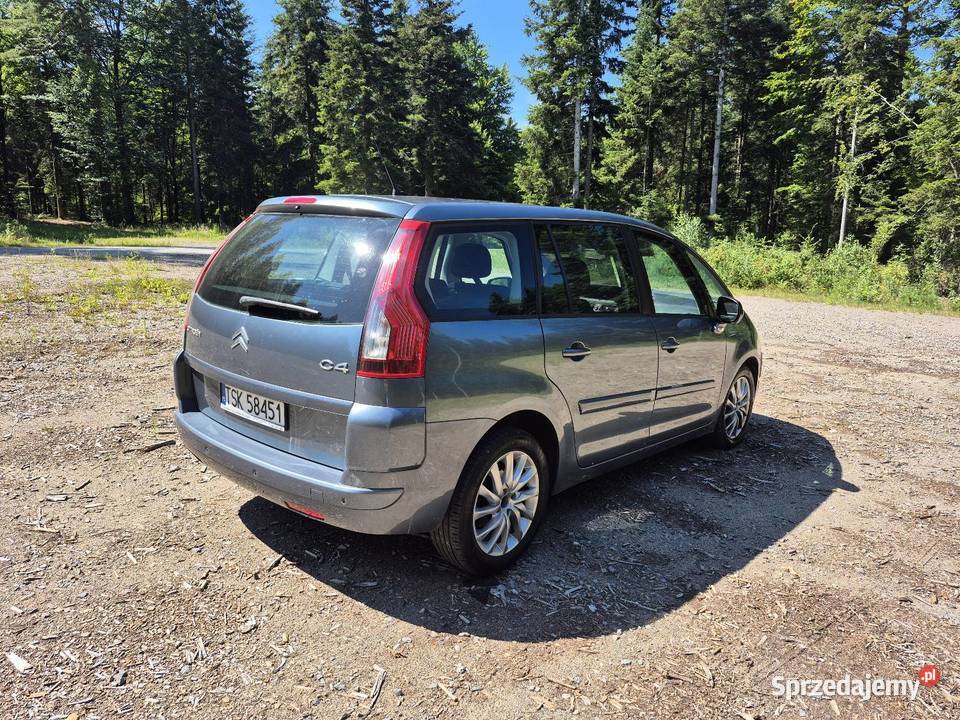 Citroen C4 Grand Picasso 16 VTI Skarżysko-Kamienna