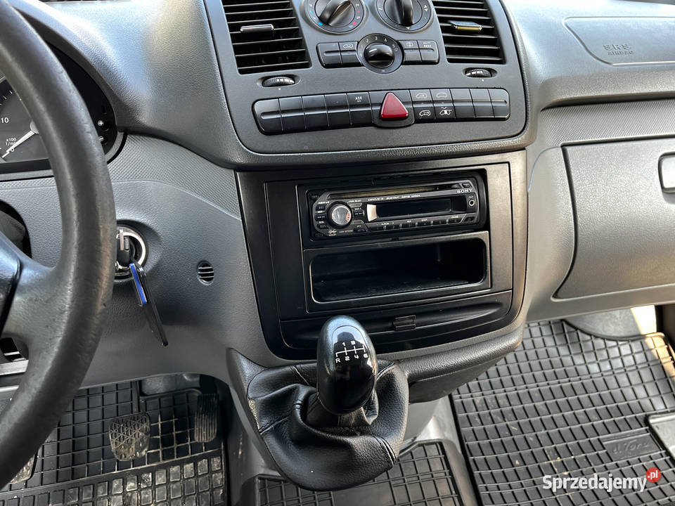 Mercedes Vito 111 CDI furgon blaszak Kęty