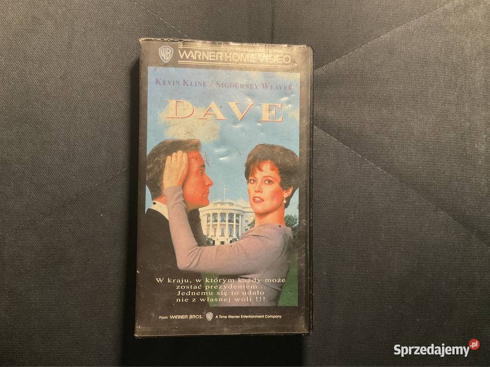Sprzedam kasetę VHS Dave Warner Home Video Kraków