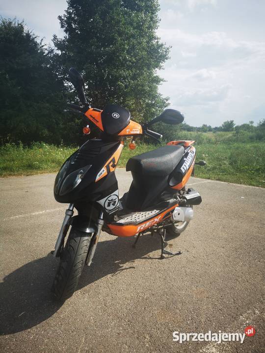 Skuter Rex Race Milano 50 Jarosław sprzedam