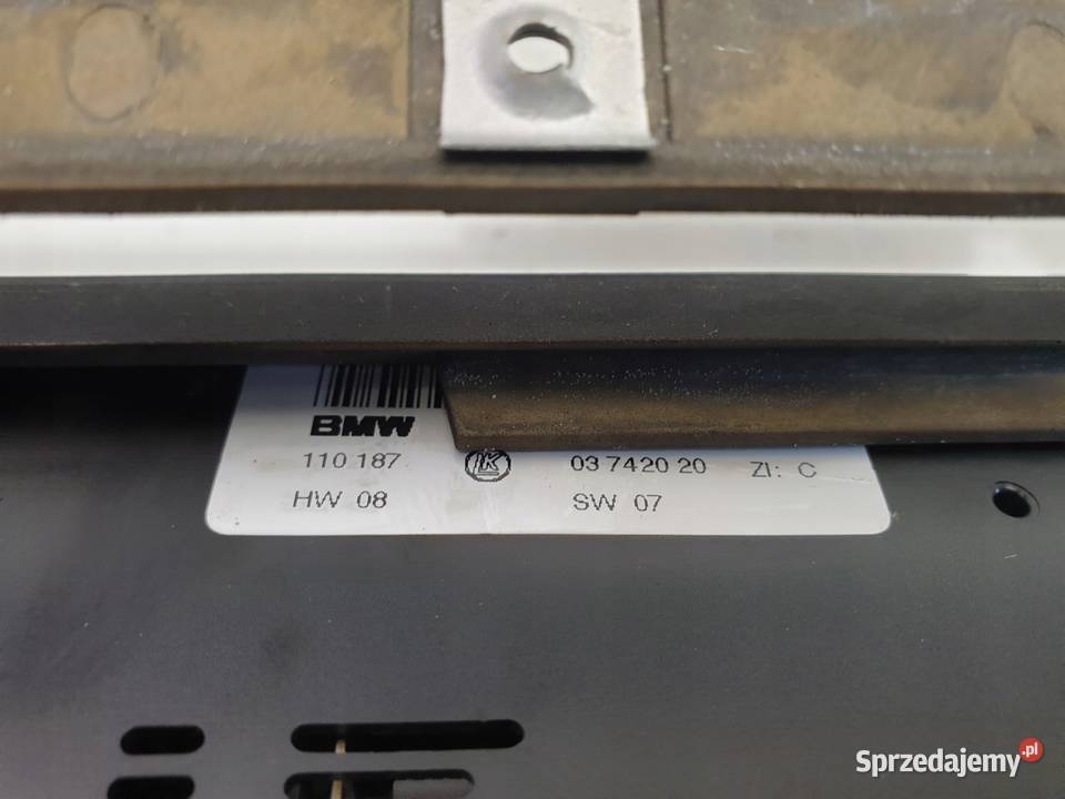 BMW E39 PANEL przełącznik PODGRZEWANIA FOTELI Janów
