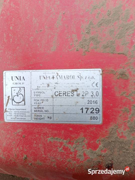 Agregat unia ares Pozostałe Gałęzów