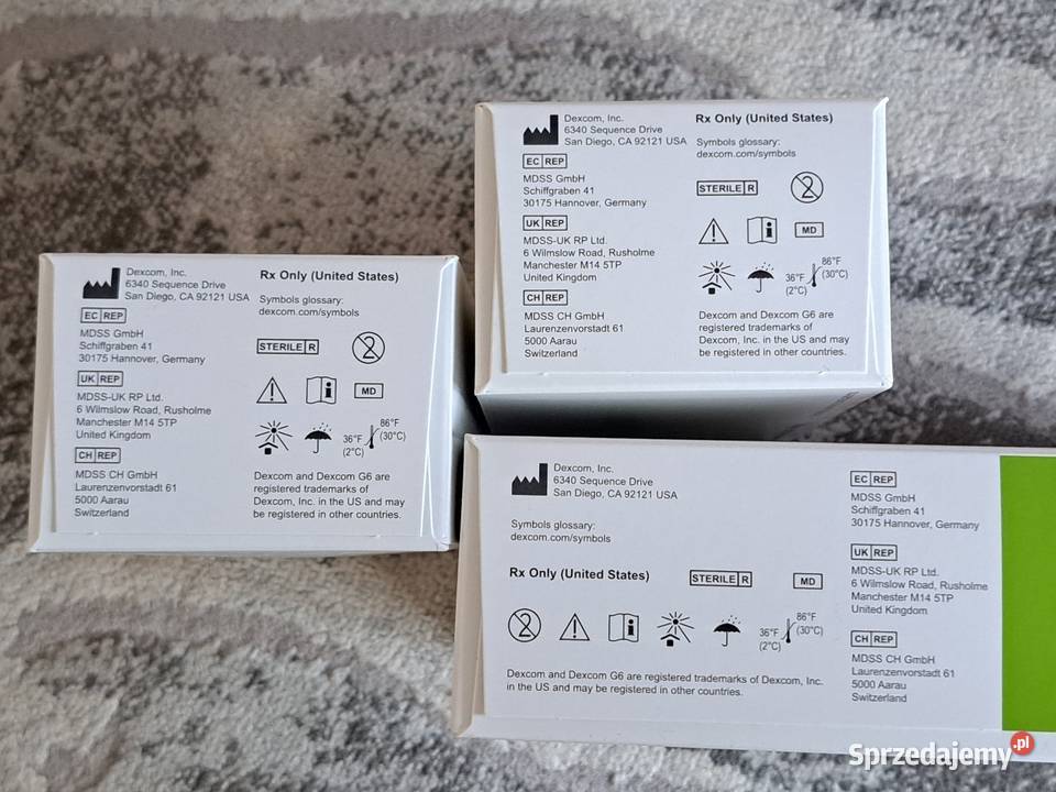 Sensor Dexcom G6 NOWY Radom