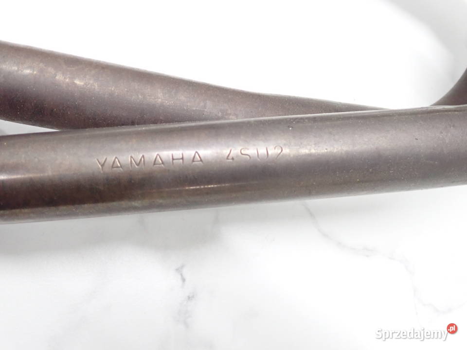 Kolektor Kolanko Wydech Tłumik LAFRANCON Yamaha Strzelce Krajeńskie