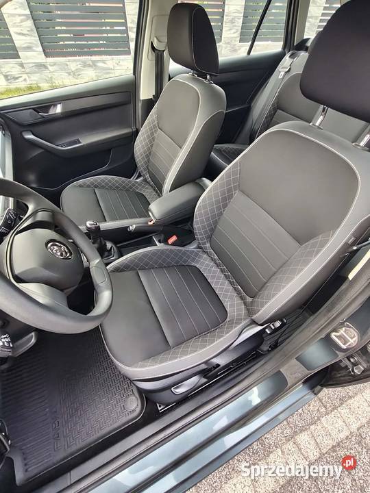 Skoda Fabia 10 TSI Ambition 6 biegów 110 asystent parkowania Chojnów