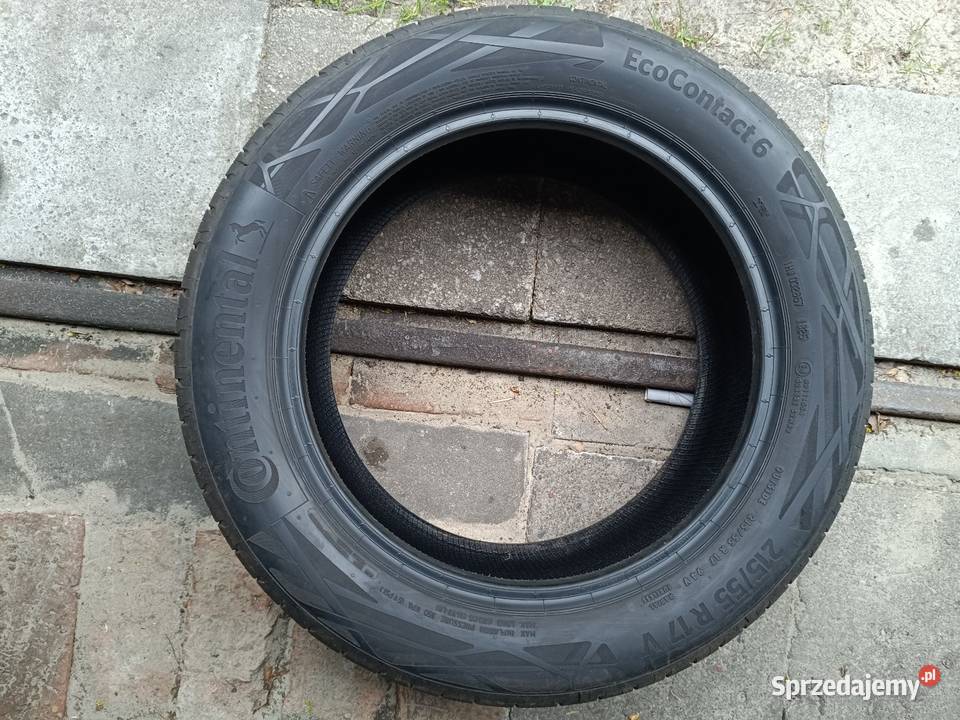Opony Letnie Continental 21555R17 94V EcoContact lato Samochodowe Bydgoszcz