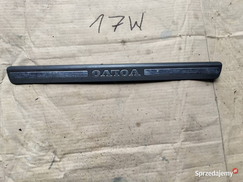 LISTWA PROGU PRAWY PRZÓD VOLVO S80 S 80 osobowe Kamień-Kolonia