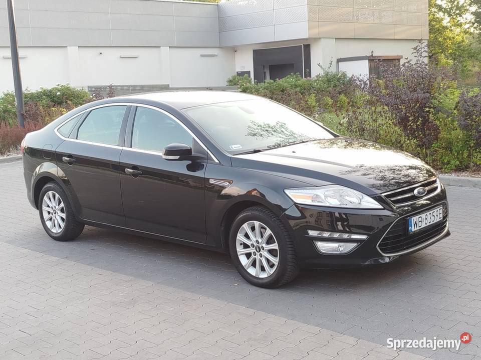 Ford Mondeo MK4 l Lift l Salon Polska l Przebieg światła do jazdy dziennej Głowno