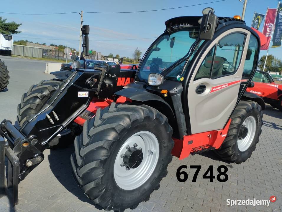 Ładowarka teleskopowa Manitou MLT 635140 PREMIUM Józefów sprzedam
