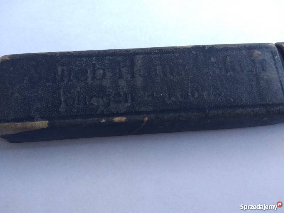 Stara Brzytwa SOLINGEN FOCHE Gottlieb Hammesfahr Myszków