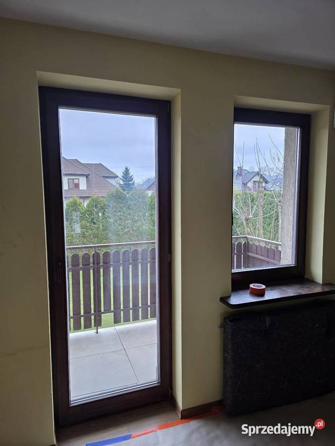Okna z demontażu drewniane Tarnów