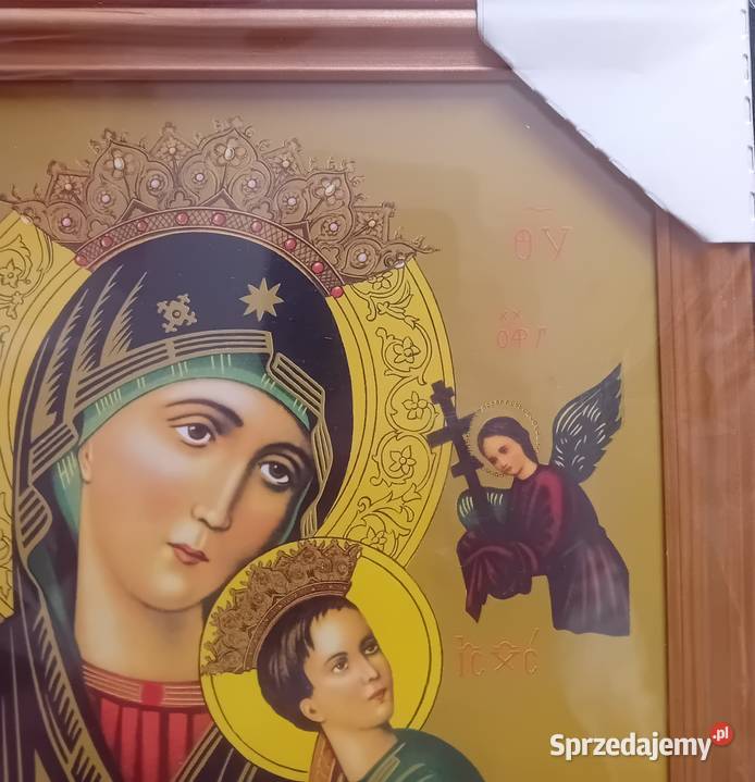 Ikona Matki Boskiej Nieustającej Pomocy replika Koźminek sprzedam