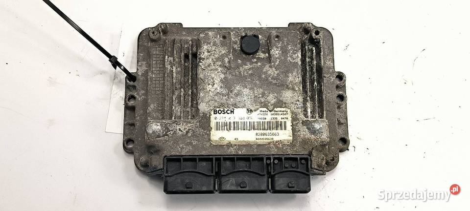 KOMPUTER SILNIKA ECU RENAULT MASTER II