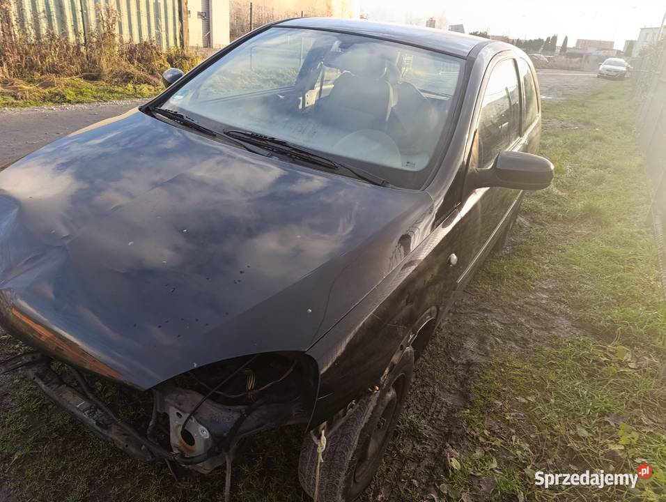 Opel Corsa C w całości na części Oleśnica